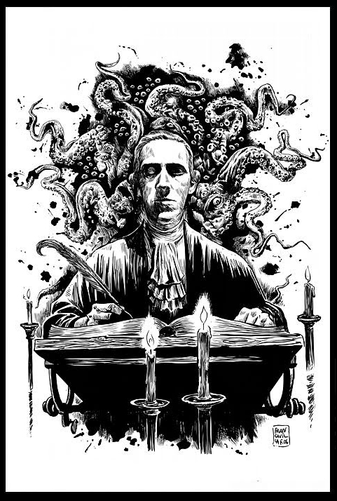Lovecraft by Francesco Francavilla